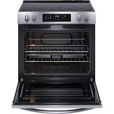 Cuisini&egrave;re &Eacute;lectrique Autonome de 5,3 pi&sup3; / 30" en Acier Inoxydable *PRODUIT NEUF* Frigidaire ( FCFE306CAS )