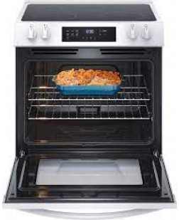 Cuisinière Électrique Autonome de 5,3 pi³ / 30" Blanc *PRODUIT NEUF* Frigidaire ( FCFE306CAW )