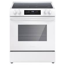 Cuisini&egrave;re &Eacute;lectrique Autonome de 5,3 pi&sup3; / 30" Blanc *PRODUIT NEUF* Frigidaire ( FCFE306CAW )