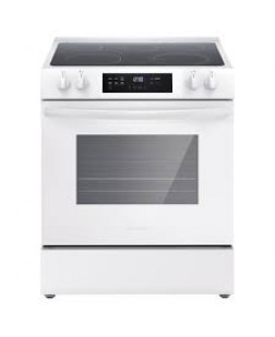Cuisinière Électrique Autonome de 5,3 pi³ / 30" Blanc *PRODUIT NEUF* Frigidaire ( FCFE306CAW )