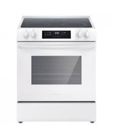 Cuisinière Électrique Autonome de 5,3 pi³ / 30" Blanc *PRODUIT NEUF* Frigidaire ( FCFE306CAW )