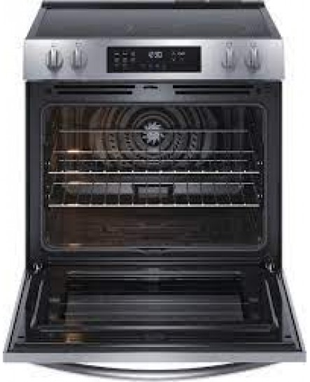 Cuisinière Électrique Autonome de 5,3 pi³ / 30" en Acier Inoxydable Frigidaire ( FCFE308CAS )