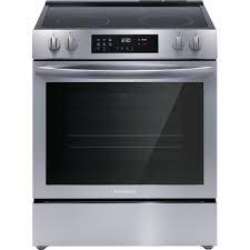 Cuisini&egrave;re &Eacute;lectrique Autonome de 5,3 pi&sup3; / 30" en Acier Inoxydable Frigidaire ( FCFE308CAS )