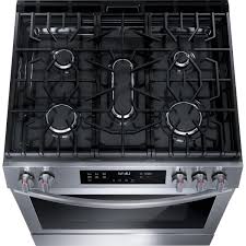 Cuisini&egrave;re au Gaz de 30" / 5,1 pi&sup3; avec Four &agrave; Convection en Acier Inoxydable Frigidaire ( FCFG3083AS )