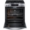 Cuisini&egrave;re au Gaz de 30" / 5,1 pi&sup3; avec Four &agrave; Convection en Acier Inoxydable Frigidaire ( FCFG3083AS )