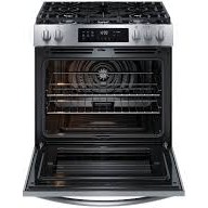 Cuisini&egrave;re au Gaz de 30" / 5,1 pi&sup3; avec Four &agrave; Convection en Acier Inoxydable Frigidaire ( FCFG3083AS )
