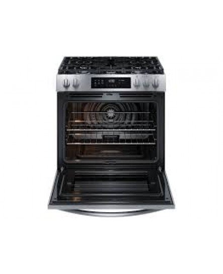 Cuisinière au Gaz de 30" / 5,1 pi³ avec Four à Convection en Acier Inoxydable Frigidaire ( FCFG3083AS )