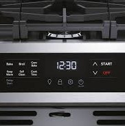 Cuisini&egrave;re au Gaz de 30" / 5,1 pi&sup3; avec Four &agrave; Convection en Acier Inoxydable Frigidaire ( FCFG3083AS )