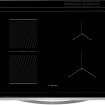 Cuisini&egrave;re &agrave; Induction & Convection de 5,3 pi&sup3; / 30" Friture &agrave; Air en Acier Inoxydable *PRODUIT NEUF* Frigidaire ( FCFI308CBS )