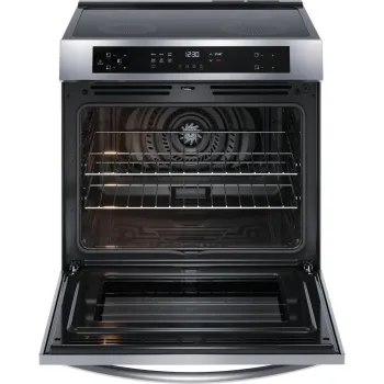 Cuisini&egrave;re &agrave; Induction & Convection de 5,3 pi&sup3; / 30" Friture &agrave; Air en Acier Inoxydable *PRODUIT NEUF* Frigidaire ( FCFI308CBS )