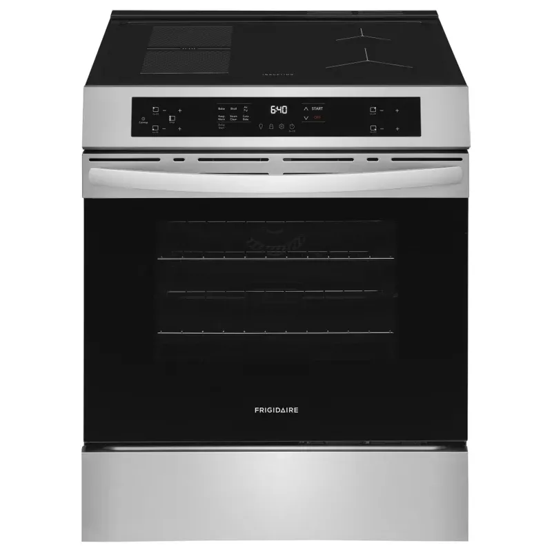 Cuisini&egrave;re &agrave; Induction & Convection de 5,3 pi&sup3; / 30" Friture &agrave; Air en Acier Inoxydable *PRODUIT NEUF* Frigidaire ( FCFI308CBS )
