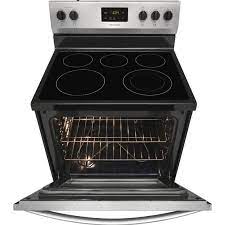 Cuisini&egrave;re &Eacute;lectrique Lisse &agrave; 5 &eacute;l&eacute;ments 4,8 pi&sup3; / 30 po en Acier Inoxydable *PRODUIT NEUF* Frigidaire ( FCRE305CAS )