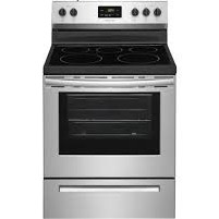 Cuisini&egrave;re &Eacute;lectrique Lisse &agrave; 5 &eacute;l&eacute;ments 4,8 pi&sup3; / 30 po en Acier Inoxydable *PRODUIT NEUF* Frigidaire ( FCRE305CAS )