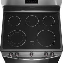 Cuisini&egrave;re &Eacute;lectrique &agrave; 5 &eacute;l&eacute;ments de 5.3 pi&sup3; / 30" en Acier Inoxydable Frigidaire ( FCRE305CBS )