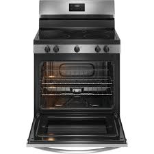 Cuisini&egrave;re &Eacute;lectrique &agrave; 5 &eacute;l&eacute;ments de 5.3 pi&sup3; / 30" en Acier Inoxydable Frigidaire ( FCRE305CBS )