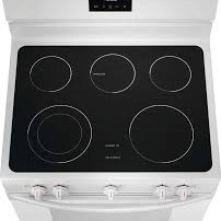Cuisini&egrave;re &Eacute;lectrique &agrave; 5 &eacute;l&eacute;ments de 5.3 pi&sup3; / 30" Blanc Frigidaire ( FCRE305CBW )