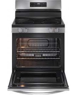 Cuisini&egrave;re &Eacute;lectrique Autonome &agrave; 5 &eacute;l&eacute;ments 5,3 pi&sup3; / 30 po Acier Inoxydable Frigidaire ( FCRE306CAS )