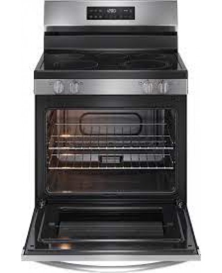 Cuisini&egrave;re &Eacute;lectrique Autonome &agrave; 5 &eacute;l&eacute;ments 5,3 pi&sup3; / 30 po Acier Inoxydable Frigidaire ( FCRE306CAS )