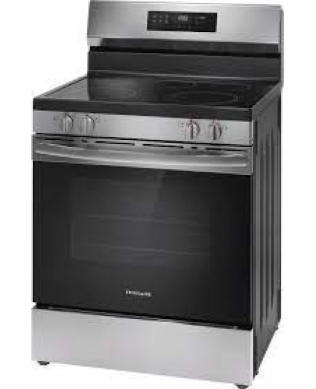 Cuisini&egrave;re &Eacute;lectrique Autonome &agrave; 5 &eacute;l&eacute;ments 5,3 pi&sup3; / 30 po Acier Inoxydable Frigidaire ( FCRE306CAS )