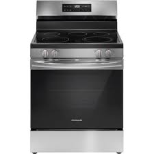 Cuisini&egrave;re &Eacute;lectrique Autonome &agrave; 5 &eacute;l&eacute;ments 5,3 pi&sup3; / 30 po Acier Inoxydable Frigidaire ( FCRE306CAS )