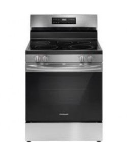 Cuisini&egrave;re &Eacute;lectrique Autonome &agrave; 5 &eacute;l&eacute;ments 5,3 pi&sup3; / 30 po Acier Inoxydable Frigidaire ( FCRE306CAS )