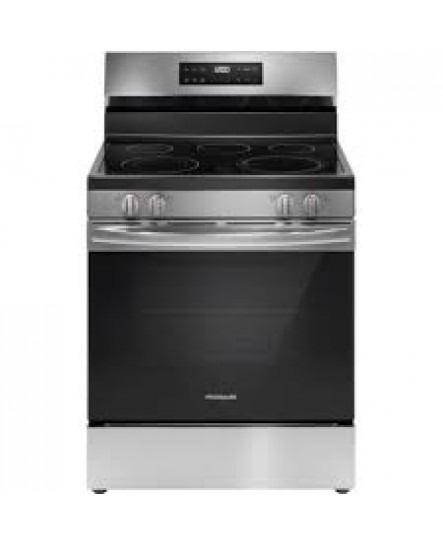 Cuisini&egrave;re &Eacute;lectrique Autonome &agrave; 5 &eacute;l&eacute;ments 5,3 pi&sup3; / 30 po Acier Inoxydable Frigidaire ( FCRE306CAS )