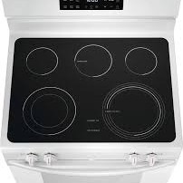 Cuisini&egrave;re &Eacute;lectrique Autonome &agrave; 5 &eacute;l&eacute;ments 5,3 pi&sup3; / 30 po Blanche Frigidaire ( FCRE306CAW )