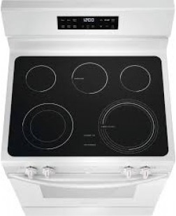 Cuisini&egrave;re &Eacute;lectrique Autonome &agrave; 5 &eacute;l&eacute;ments 5,3 pi&sup3; / 30 po Blanche Frigidaire ( FCRE306CAW )