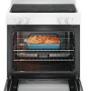 Cuisini&egrave;re &Eacute;lectrique Autonome &agrave; 5 &eacute;l&eacute;ments 5,3 pi&sup3; / 30 po Blanche Frigidaire ( FCRE306CAW )