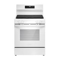 Cuisini&egrave;re &Eacute;lectrique Autonome &agrave; 5 &eacute;l&eacute;ments 5,3 pi&sup3; / 30 po Blanche Frigidaire ( FCRE306CAW )