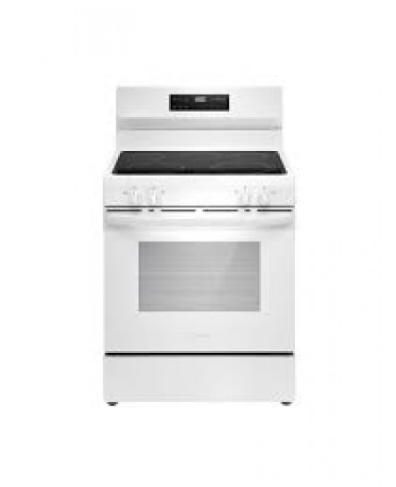 Cuisini&egrave;re &Eacute;lectrique Autonome &agrave; 5 &eacute;l&eacute;ments 5,3 pi&sup3; / 30 po Blanche Frigidaire ( FCRE306CAW )