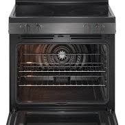 Cuisini&egrave;re &Eacute;lectrique Autonome &agrave; 5 &eacute;l&eacute;ments 5,3 pi&sup3; / 30" Convection et Friture &agrave; l'Air Acier Inoxydable Noir Frigidaire ( FCRE308CAD )