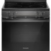 Cuisini&egrave;re &Eacute;lectrique Autonome &agrave; 5 &eacute;l&eacute;ments 5,3 pi&sup3; / 30" Convection et Friture &agrave; l'Air Acier Inoxydable Noir Frigidaire ( FCRE308CAD )