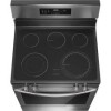 Cuisini&egrave;re &Eacute;lectrique Autonome &agrave; 5 &eacute;l&eacute;ments 5,3 pi&sup3; / 30" Convection et Friture &agrave; l'Air Acier Inoxydable *PRODUIT NEUF* Frigidaire ( FCRE308CAS )