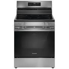 Cuisini&egrave;re &Eacute;lectrique Autonome &agrave; 5 &eacute;l&eacute;ments 5,3 pi&sup3; / 30" Convection et Friture &agrave; l'Air Acier Inoxydable *PRODUIT NEUF* Frigidaire ( FCRE308CAS )