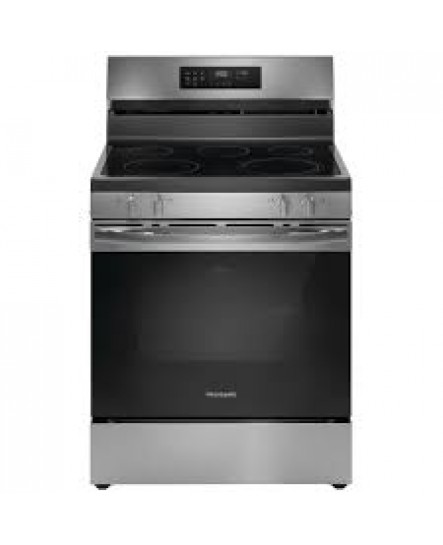 Cuisinière Électrique Autonome à 5 éléments 5,3 pi³ / 30" Convection et Friture à l'Air Acier Inoxydable *PRODUIT NEUF* Frigidaire ( FCRE308CAS )