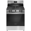 Cuisini&egrave;re au Gaz &agrave; 5 Br&ucirc;leurs de 5.1 pi&sup3; / 30" en Acier Inoxydable Frigidaire ( FCRG3052BSG )