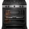 Cuisini&egrave;re au Gaz &agrave; 5 Br&ucirc;leurs de 5.1 pi&sup3; / 30" en Acier Inoxydable Frigidaire ( FCRG3052BSG )