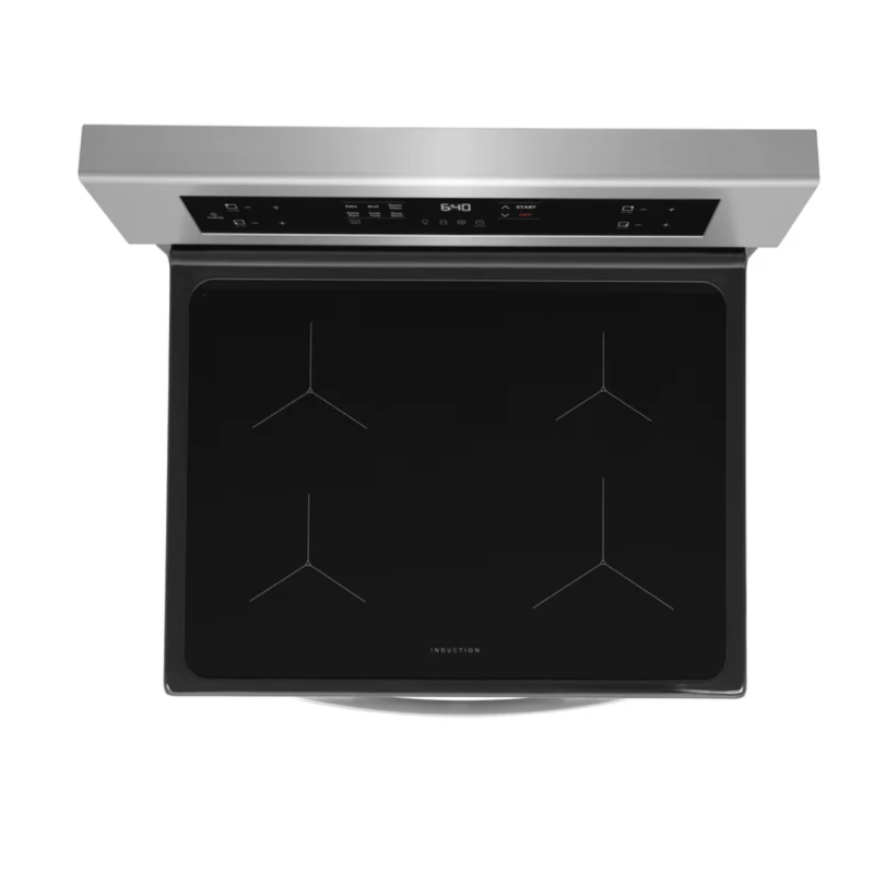Cuisini&egrave;re Autonome &agrave; Induction de 5,3 pi&sup3; / 30" en Acier Inoxydable Frigidaire ( FCRI306CAS )