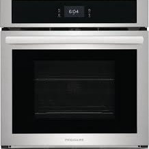 Four Mural &Eacute;lectrique &agrave; Convection 3.8 pi&sup3; / 27" en Acier Inoxydable Frigidaire ( FCWS2727AS )