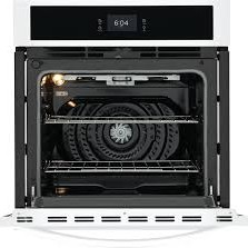 Four Mural &Eacute;lectrique &agrave; Convection de 3.8 pi&sup3; / 27" en Blanc Frigidaire ( FCWS2727AW )