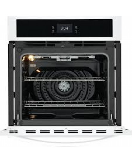 Four Mural Électrique à Convection de 3.8 pi³ / 27" en Blanc Frigidaire ( FCWS2727AW )