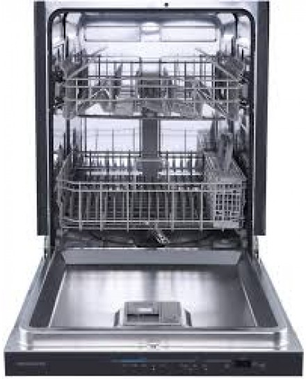 Lave-Vaisselle Encastré en Acier Inoxydable de 24" de 49 dBA Frigidaire ( FDHP4336AS )