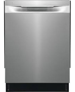 Lave-Vaisselle Encastré en Acier Inoxydable de 24" de 49 dBA Frigidaire ( FDHP4336AS )