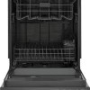 Lave-Vaisselle Encastr&eacute; de 24" avec Cycle de D&eacute;sinfection en Acier Inoxydable Noir Frigidaire ( FDPH4316AD )
