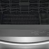 Lave-Vaisselle Encastr&eacute; de 24" avec Cycle de D&eacute;sinfection en Acier Inoxydable Noir Frigidaire ( FDPH4316AD )