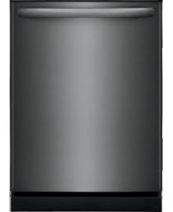 Lave-Vaisselle Encastré de 24" avec Cycle de Désinfection en Acier Inoxydable Noir Frigidaire ( FDPH4316AD )