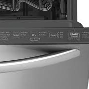 Lave-Vaisselle Encastr&eacute; en Acier Inoxydable de 24" avec Cycle de D&eacute;sinfection Frigidaire ( FDPH4316AS )