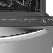 Lave-Vaisselle Encastr&eacute; en Acier Inoxydable de 24" avec Cycle de D&eacute;sinfection Frigidaire ( FDPH4316AS )