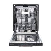 Lave-Vaisselle Encastrable 24" / 49 dBa &agrave; Commandes Dissimul&eacute;es en Acier Inoxydable Frigidaire ( FDSH4502BF )